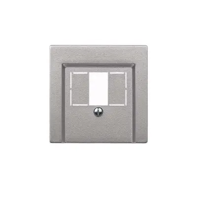 Merten Sredinska plošča iz aluminija za vtičnico TAE 297960