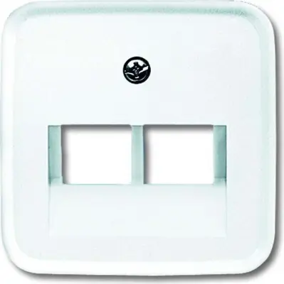 Busch-Jaeger Sredinska plošča aws f.UAE priključek do.2f 1803-02-214