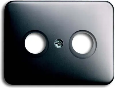 Busch-Jaeger Sredinski disk pla za antensko vtičnico z 2 luknjami 1743-20