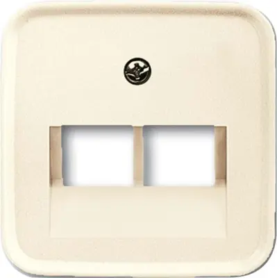 Busch-Jaeger sredinska plošča ws za priključek UAE do.2f 1803-02-212