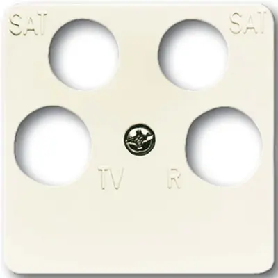 Busch-Jaeger Središčna plošča ws antena, 4-kanalna 1743/10-04-212