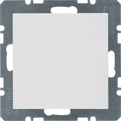 Berker manekenski pokrov pws/gl s sredinsko ploščo 10098989