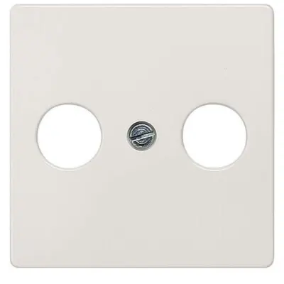 Siemens Dig.Industr. i-syst pokrovna plošča tws za TV/RF/SAT 2 luknje 5TG2561