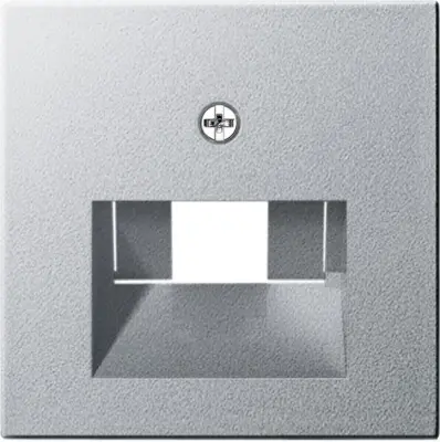 Gira centralna plošča UAE/IAE aluminij System55 027026