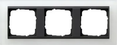 Gira okvir pokrova 3f.neprozoren ws w.anth.ZL, Event 021324