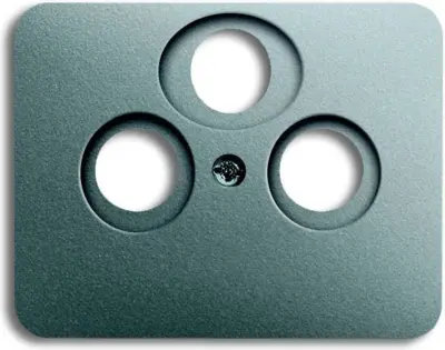 Busch-Jaeger Centralni disk ti w.3priključek koles.TV/SAT 1743-03-266