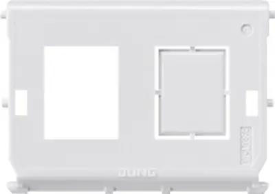 Jung montažni vložek za 2 vtičnici 54-2 WE