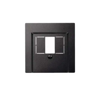 Merten Sredinska plošča anth za vtičnico TAE 297914