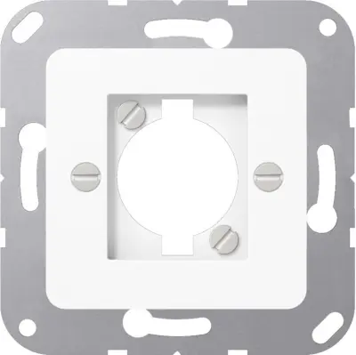 Jung Sredinska plošča za priključitev zvočnikov 168-1 WW