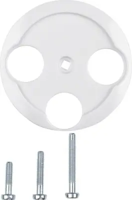 Berker Sredinska plošča pws za antensko vtičnico s tremi luknjami 106420