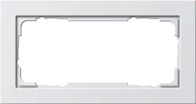 Gira okvir 2f.rws-gl brez sredinske palice 100229