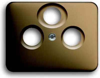 Busch-Jaeger Sredinska plošča brz w.3connection wheel.TV/SAT 1743-03-21-101