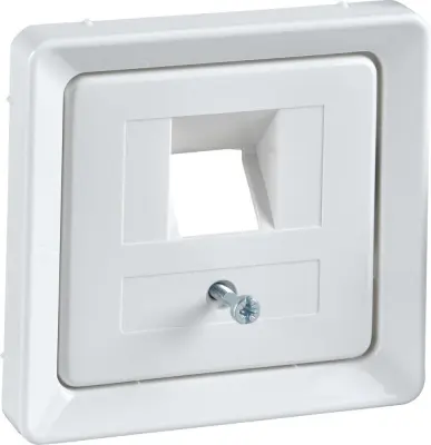 Elso Sredinska plošča rw UAE 1xRJ45,Rutenbeck 206404