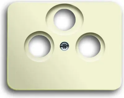 Busch-Jaeger Sredinska plošča ww w.3connection wheel TV/SAT 1743-03-22G