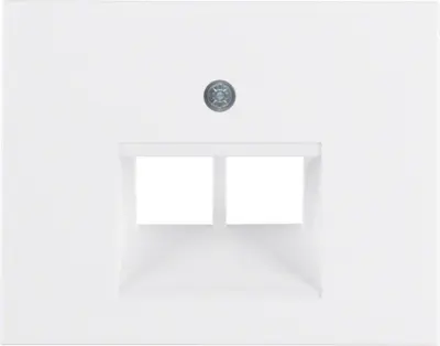 Berker Sredinska plošča pws za priključno omarico ISDN 14097009