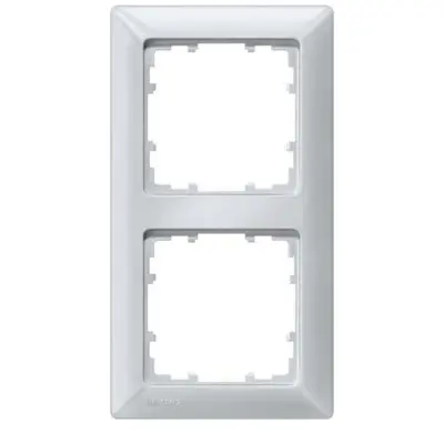 Siemens Dig.Industr. line aluminijasti okvir za 2-gang 5TG2552-3