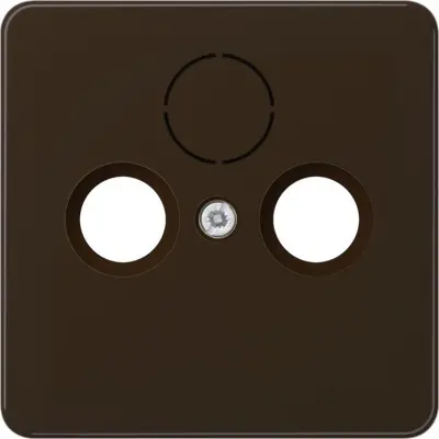 Jungov pokrov br za antensko vtičnico CD 561 SAT BR