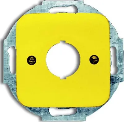 Busch-Jaeger sredinska plošča rumena 22,5 mm komandne naprave 2533-214-15
