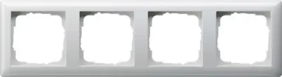 Pokrovni okvir Gira 4f. rws-gl, odporen proti zlomu 021403