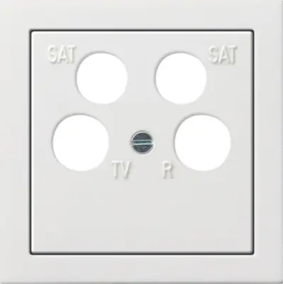 Gira sredinski vložek rws-gl 50x50 Ankaro 0259112