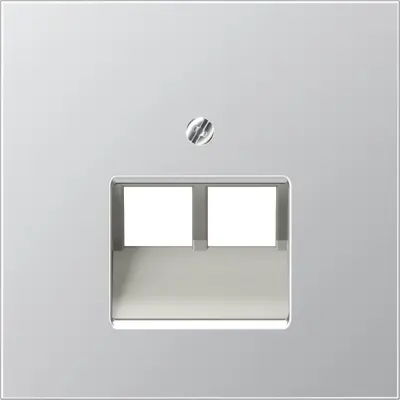 Jung aluminijasti pokrov za škatlo IAE/UAE AL 2969-2 UA