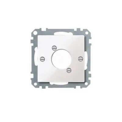 Merten Sredinska plošča pws/gl f.avdio-vtični priključek XLR 468019