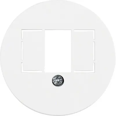 Berker Sredinska plošča pws/gl za vtičnico TAE 1040