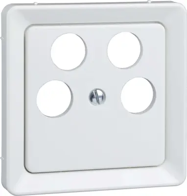 Elso Sredinska plošča rw za SAT vtičnico s 4 luknjami 206054