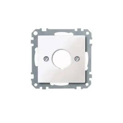 Merten Sredinska plošča pws/gl za krmilno napravo 393819