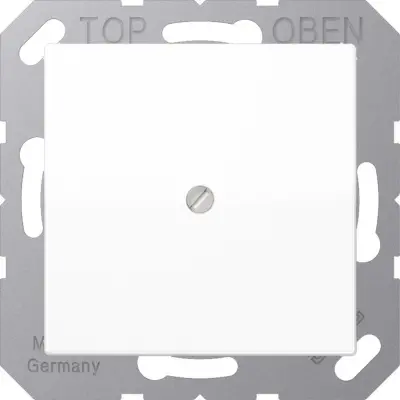 Vtičnica za kabel Jung z razbremenilnikom napetosti AS 590 A WW