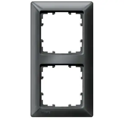 Siemens Dig.Industr. linijski okvir, 2-kanalni, ogljik 5TG2552-6