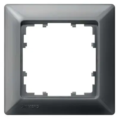 Siemens Dig.Industr. line carbonmett. Okvir 1-gang 5TG2551-6