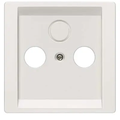 Siemens Dig.Industr. style pokrovna plošča tws f. TV/RF/SAT 5TG1338