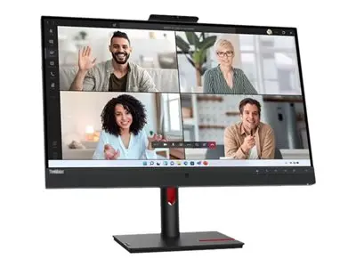LENOVO ThinkVision T27hv-30 27inch IPS 2560x1440 16:9 75Hz 1000:1 300cd/m2 4ms 1xUSB-C 3.2 1xDP 1.4 1xHDMI 2.1 1xDP Out sRGB 2x5W računalniški monitor