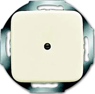 Busch-Jaeger Sredinska plošča ws za kabelsko vtičnico 2527-212