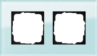 Gira pokrovni okvir 2f.steklo Esprit 021218