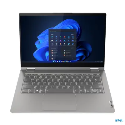 LENOVO ThinkBook 14s Yoga G3 Intel Core i5-1335U 14inch FHD MT 16GB 512GB UMA W11P Mineral Grey 3Y prenosni računalnik