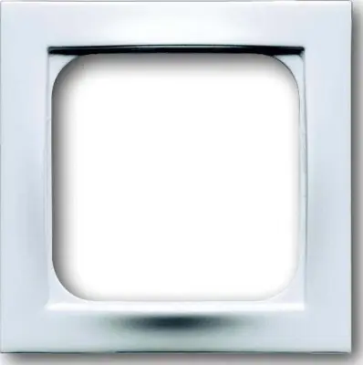 Busch-Jaeger sredinska plošča aws 50x50, za vložek TAE 1746/10-74