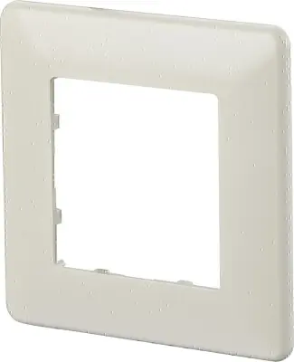 Metz Connect pokrovna plošča, enojna 80x80 820395-0102-I rws