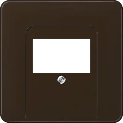 Jung pokrov br za TAE vtičnico CD 569 T BR