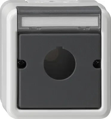 Gira Sredinska plošča f.22.5 gr AP-WG 027230