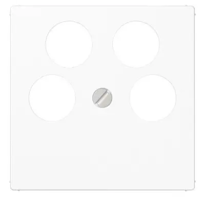 Jung pokrov za vtičnico 4L SAT TV A 561-4 SAT2 WW