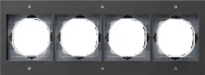 Gira Pokrivni okvir 4f.anth TX44 021467