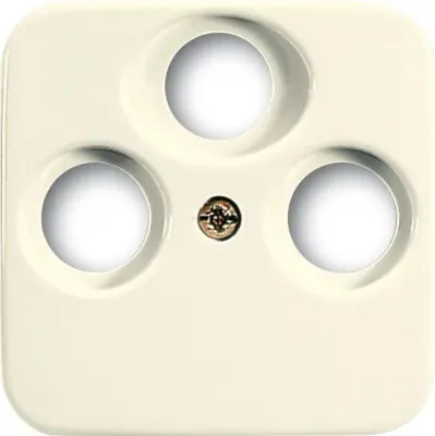 Busch-Jaeger Sredinska plošča ws w.3connection.wheel.TV/SAT 1743-03-212