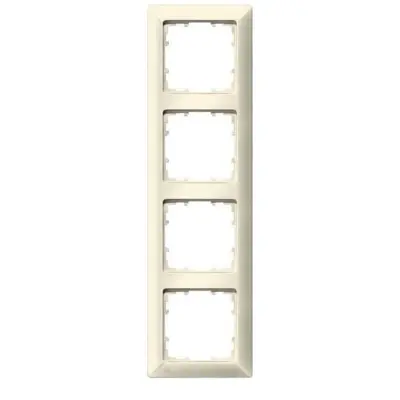 Siemens Dig.Industr. line ew. frame 4-gang 5TG2584-0