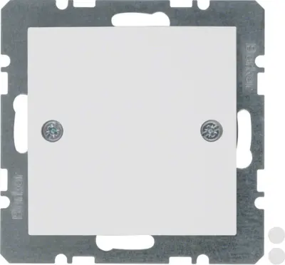 Berkerjeva pokrivna plošča pws s sredinsko ploščo 10091919