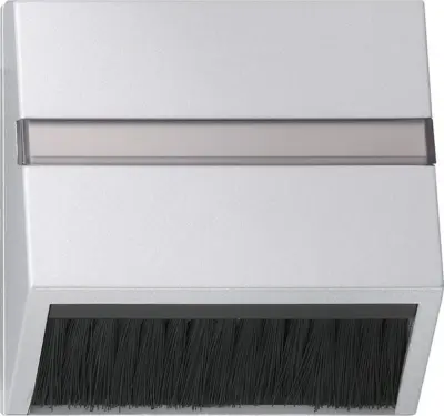 Gira pokrov iz aluminija System55 068226