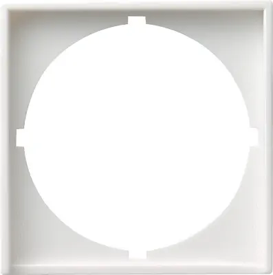 Gira Sredinska plošča rws-gl za interg.50x50 okrogla 028103