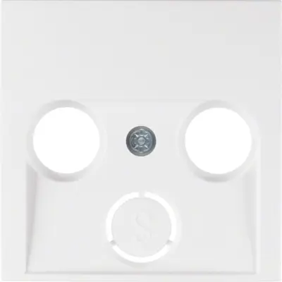 Berker Sredinska plošča za anteno/skrinjico 12038989