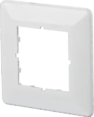 Metz Connect pokrovna plošča 1gang 80x80 816718-0101-I pws